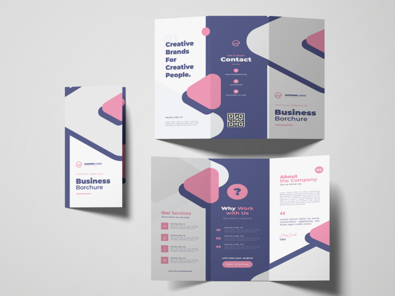 Business Brochure Design